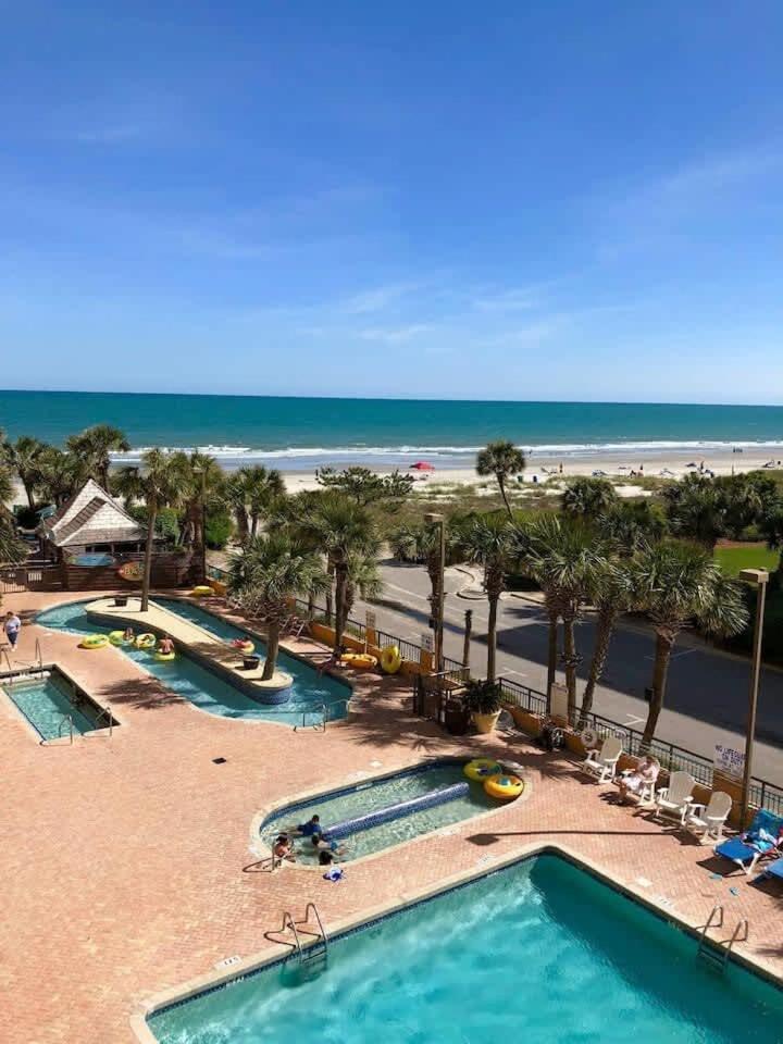 *Oceanfront Sunny Fun*Queen Beds *Great Pools, Hot Tubs+*M44 Myrtle Beach Exterior photo