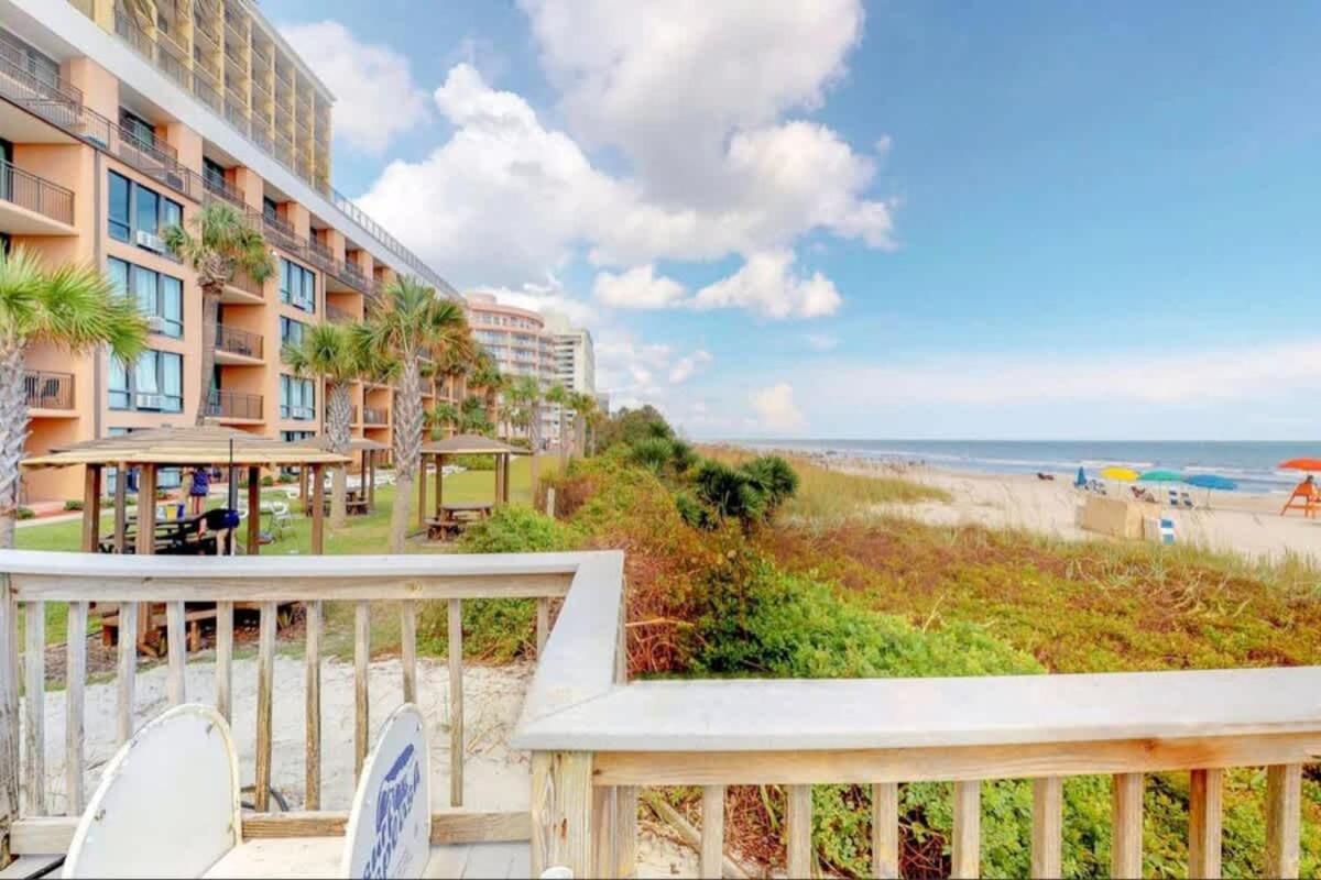 *Oceanfront Sunny Fun*Queen Beds *Great Pools, Hot Tubs+*M44 Myrtle Beach Exterior photo