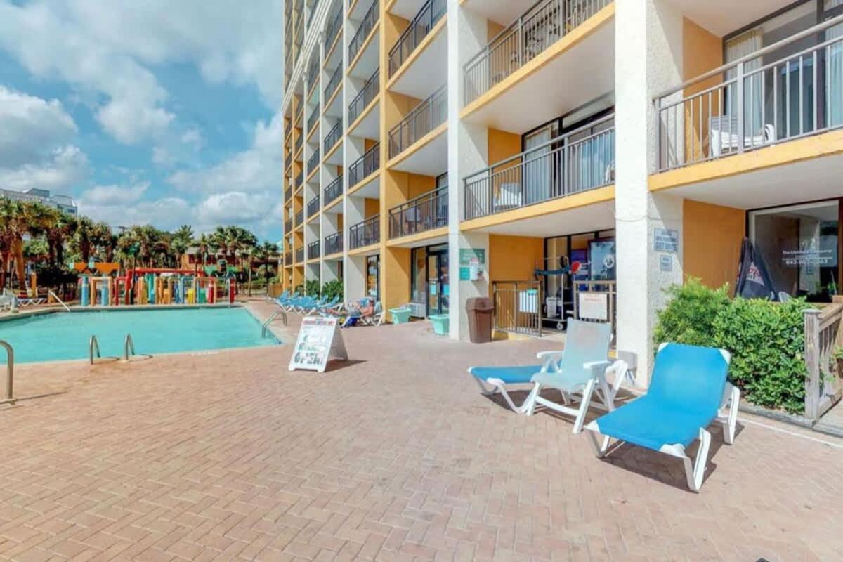 *Oceanfront Sunny Fun*Queen Beds *Great Pools, Hot Tubs+*M44 Myrtle Beach Exterior photo