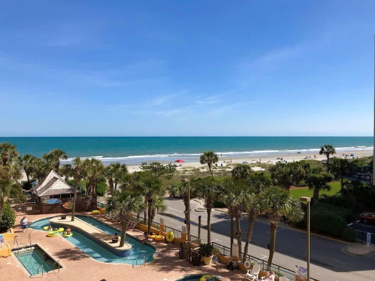 *Oceanfront Sunny Fun*Queen Beds *Great Pools, Hot Tubs+*M44 Myrtle Beach Exterior photo