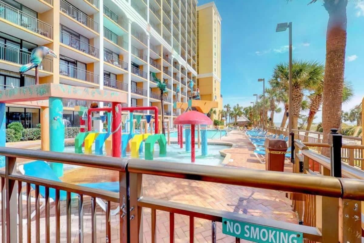 *Oceanfront Sunny Fun*Queen Beds *Great Pools, Hot Tubs+*M44 Myrtle Beach Exterior photo