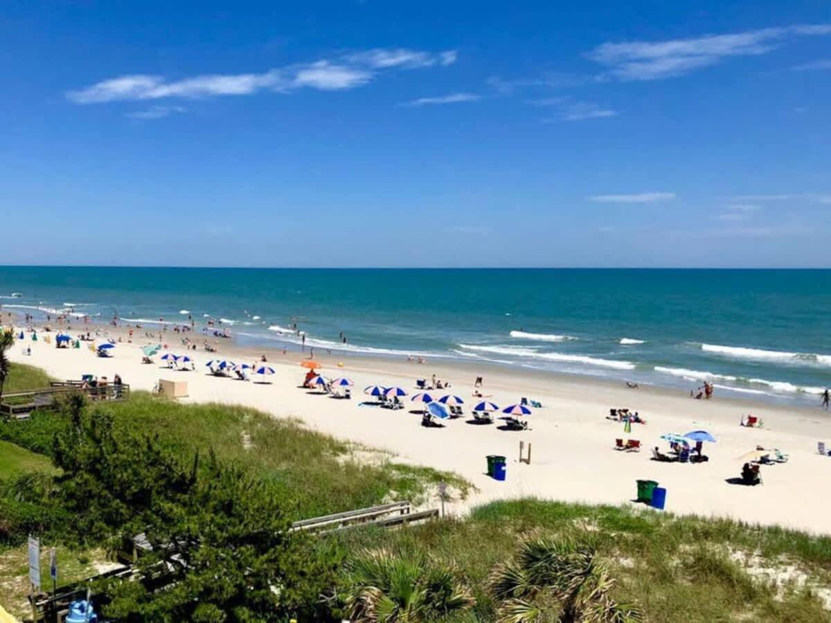 *Oceanfront Sunny Fun*Queen Beds *Great Pools, Hot Tubs+*M44 Myrtle Beach Exterior photo